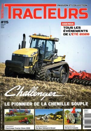 Tracteurs n°115