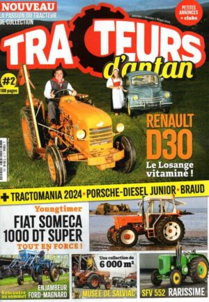 Tracteurs D'antan n°2