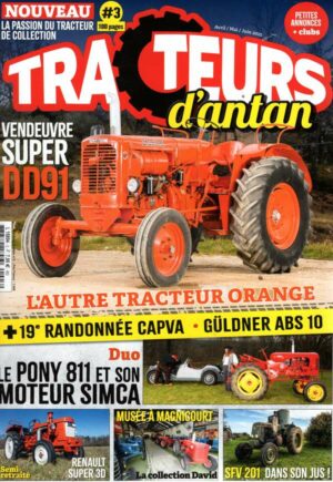Tracteurs D'antan n°3