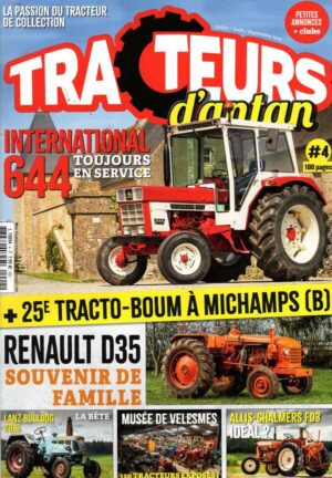 Tracteurs D'antan n°4