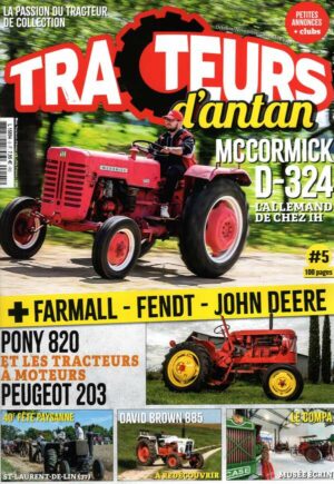 Tracteurs D'antan n°5