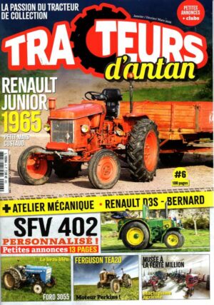 Tracteurs D'antan n°6