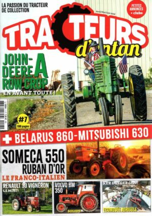 Tracteurs D'antan