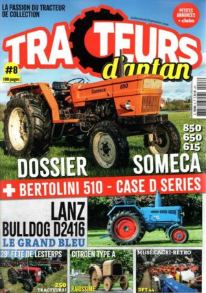 Tracteurs D'antan