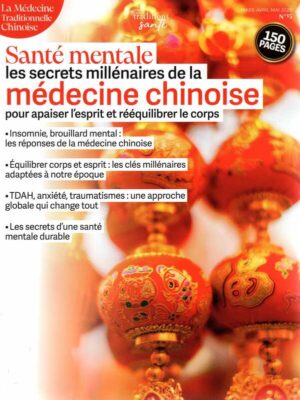 Les Grandes Traditions Santé n°15