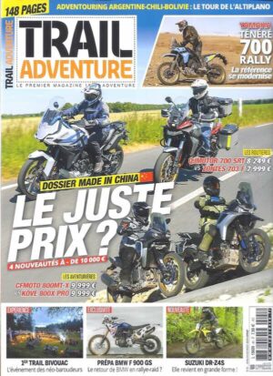 Trail Adventure n°41