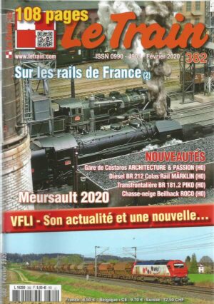 Le Train n°382