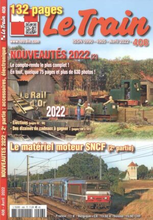 Le Train n°408