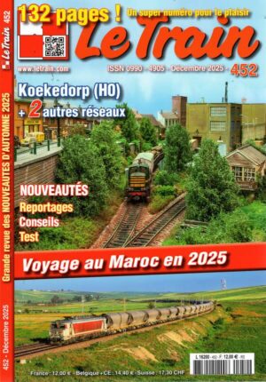 Le Train n°452