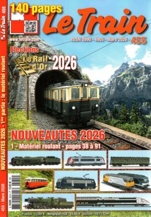 Le Train n°455