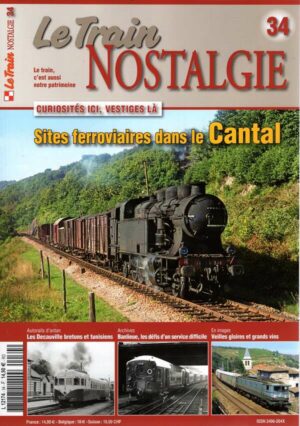 Le Train H.S. Nostalgie n°34