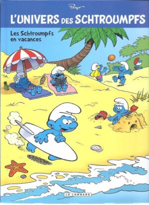 BD - "L'Univers des Schtroumpfs"