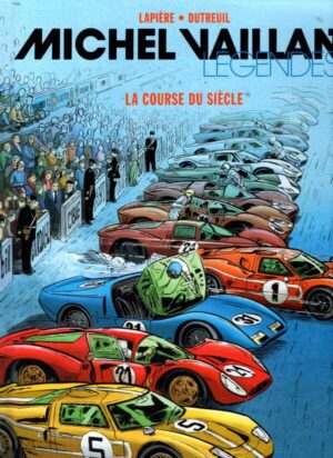 Bd "Michel Vaillant:Legendes"