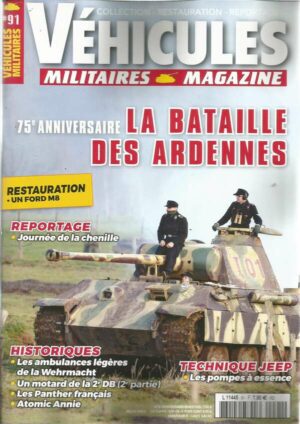 Vehicules Militaires n°91