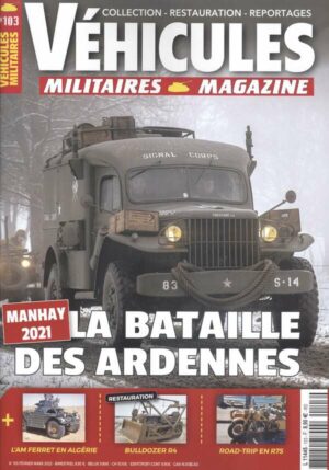 Vehicules Militaires n°103