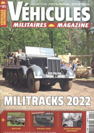 Vehicules Militaires n°105