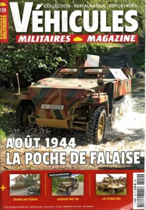 Vehicules Militaires n°119
