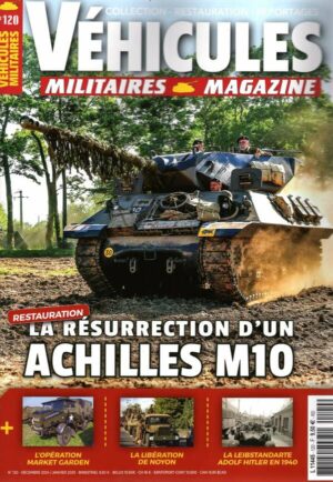 Vehicules Militaires n°120