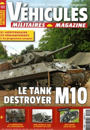 Vehicules Militaires n°122