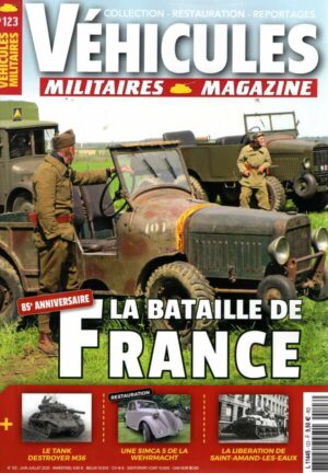 Vehicules Militaires n°123