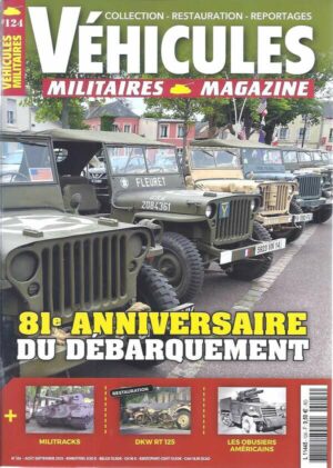 Vehicules Militaires n°124
