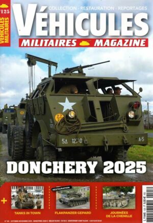 Vehicules Militaires n°125