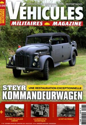 Vehicules Militaires n°126