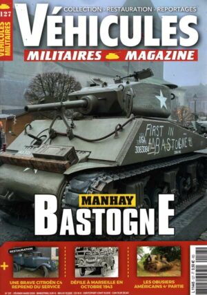 Vehicules Militaires n°127