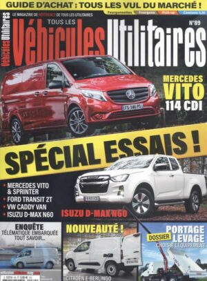 Vehicules Utilitaires n°89