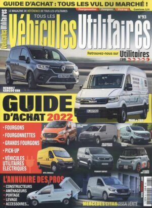 Vehicules Utilitaires n°93