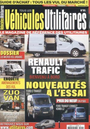 Vehicules Utilitaires n°95