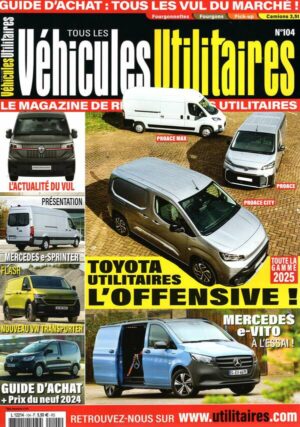 Vehicules Utilitaires n°104