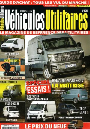 Vehicules Utilitaires n°105