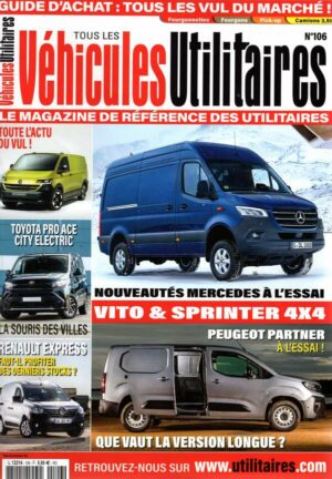 Vehicules Utilitaires n°106