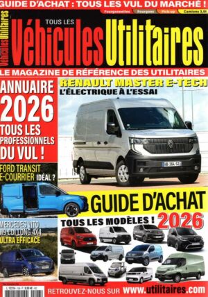 Vehicules Utilitaires n°108