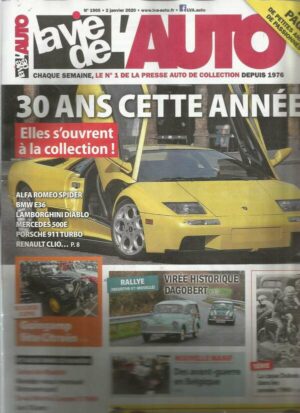La Vie de l'Auto n°1905