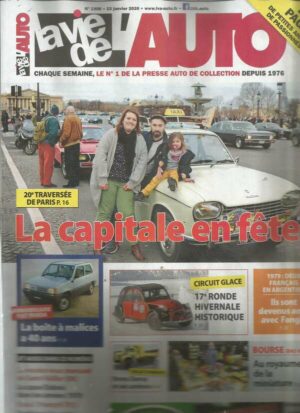 La Vie de l'Auto n°1908