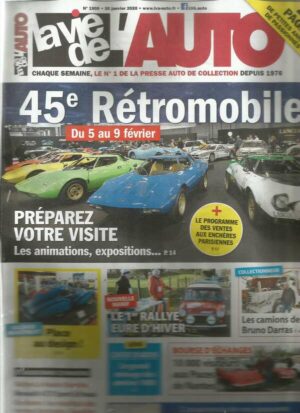 La Vie de l'Auto n°1909