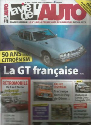 La Vie de l'Auto n°1910