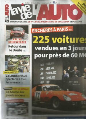 La Vie de l'Auto n°1912