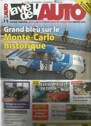 La Vie de l'Auto n°1913
