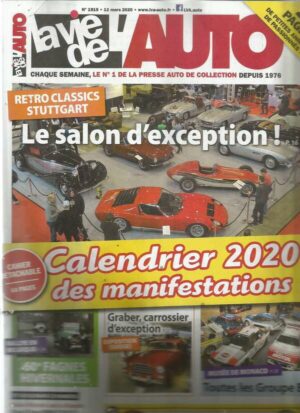 La Vie de l'Auto n°1915