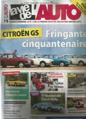 La Vie de l'Auto n°1916