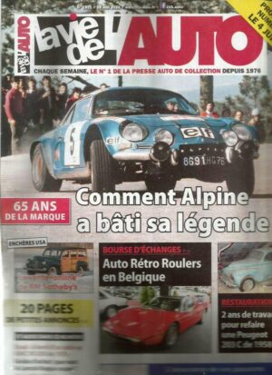 La Vie de l'Auto n°1921