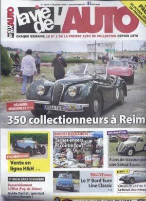 La Vie de l'Auto n°1928