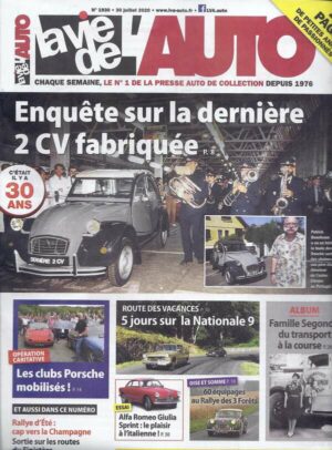 La Vie de l'Auto n°1930