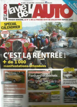 La Vie de l'Auto n°1934