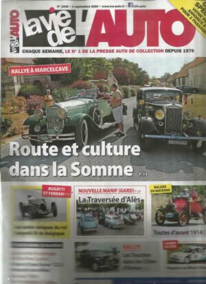 La Vie de l'Auto n°1935