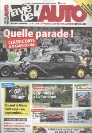 La Vie de l'Auto n°1936