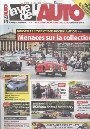 La Vie de l'Auto n°1941